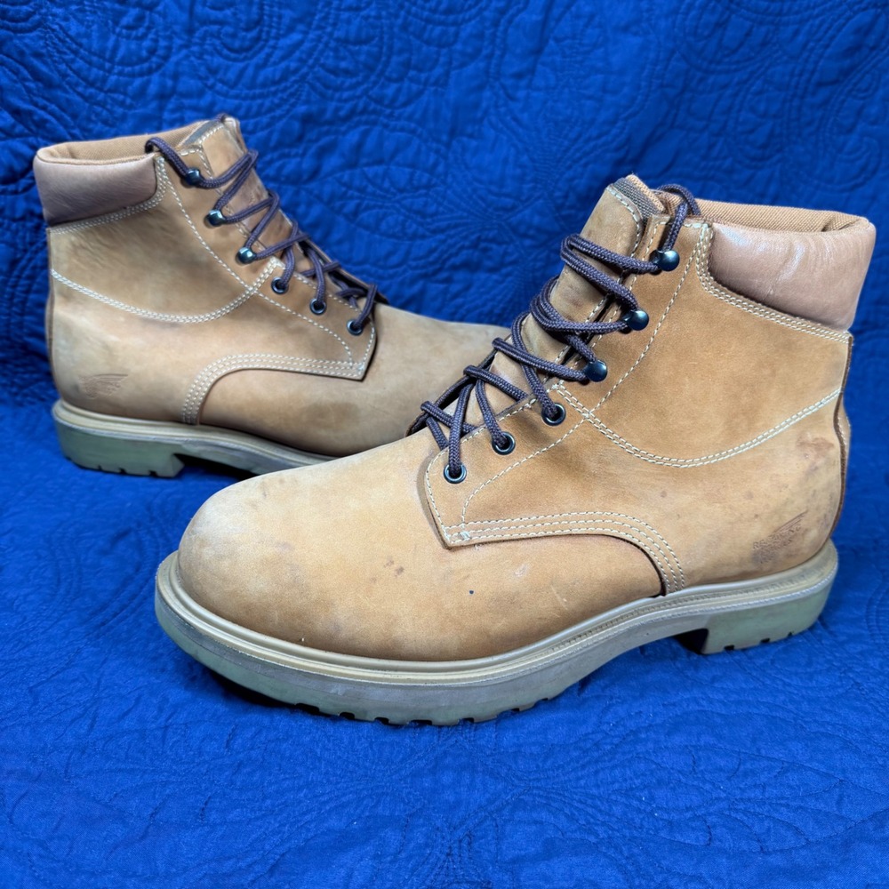 Red Wing 1421 Vintage 2007 Dry-W Waterproof Thinsulate Ultra Work Boots USA 11EE